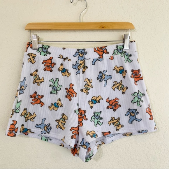 American Eagle Outfitters Other - American Eagle // Grateful Dead Waffle Knit PJ Shorts
